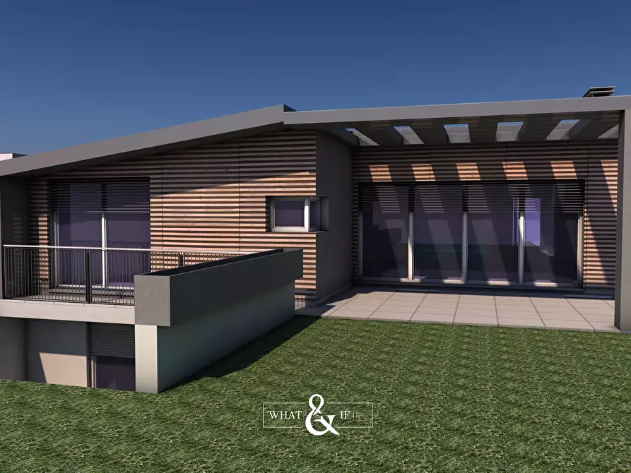 Immagine 6 di Villa in vendita  in Via Viotti a Monza