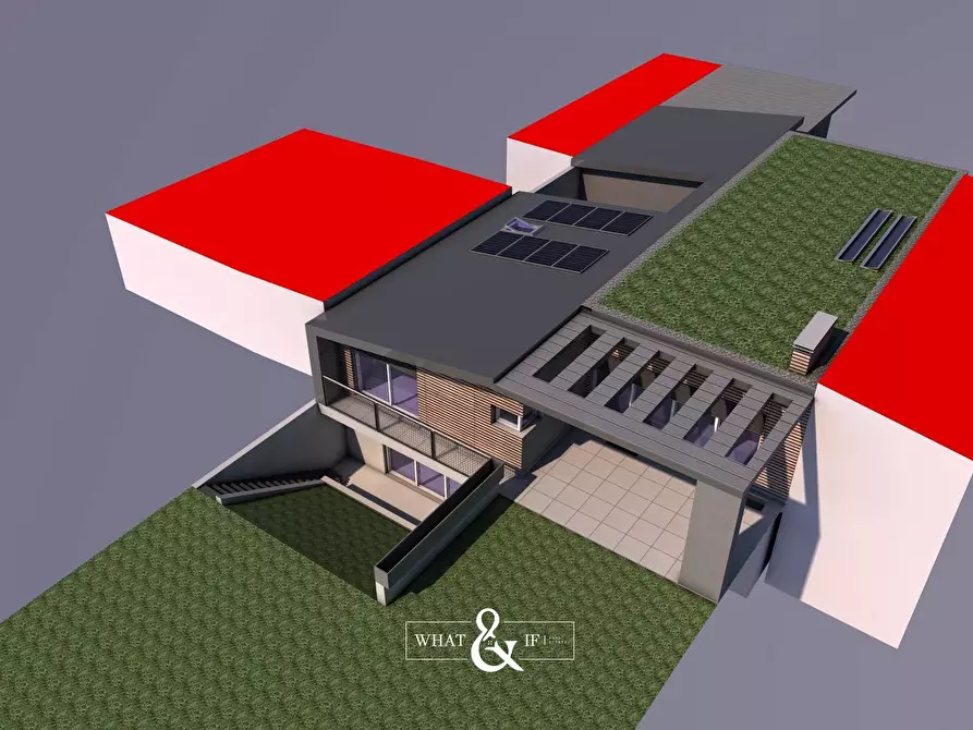 Immagine 8 di Villa in vendita  in Via Viotti a Monza