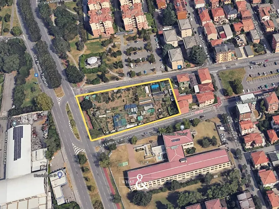 Immagine 1 di Terreno residenziale in vendita  in Via Togliatti a Cinisello Balsamo