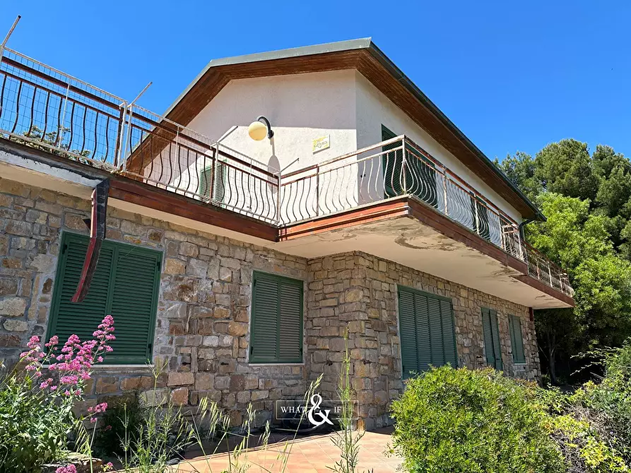 Immagine 5 di Villa in vendita  in Via Al Castellareto a Cervo