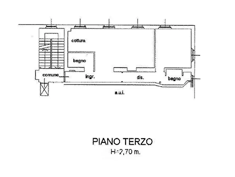Immagine 24 di Appartamento in vendita  in Via Gian Maria Scotti a Bergamo