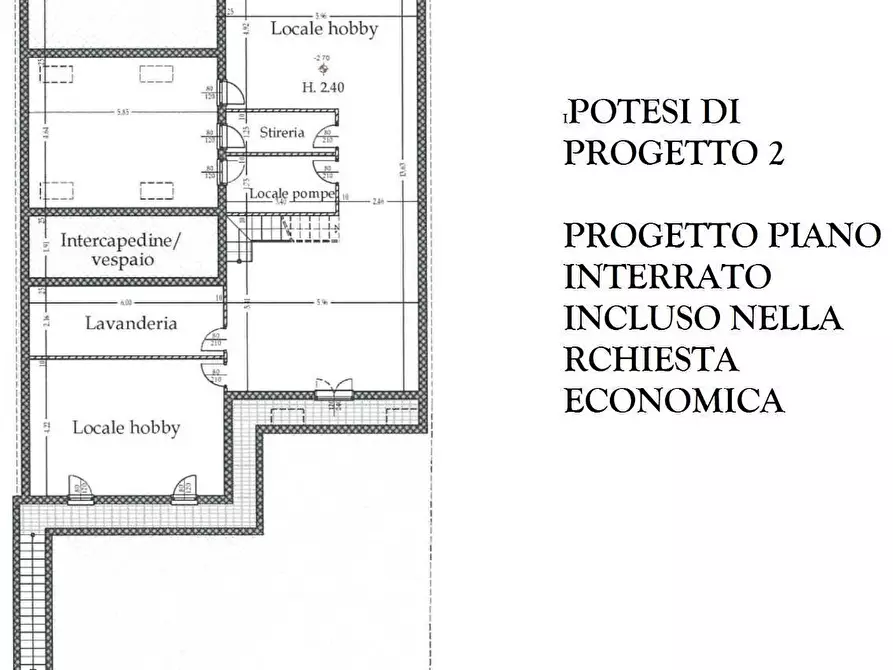 Immagine 15 di Villa in vendita  in Via Viotti a Monza