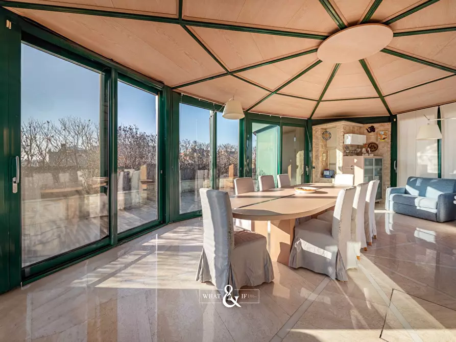 Immagine 2 di Attico in vendita  in Via Ramazzotti a Monza