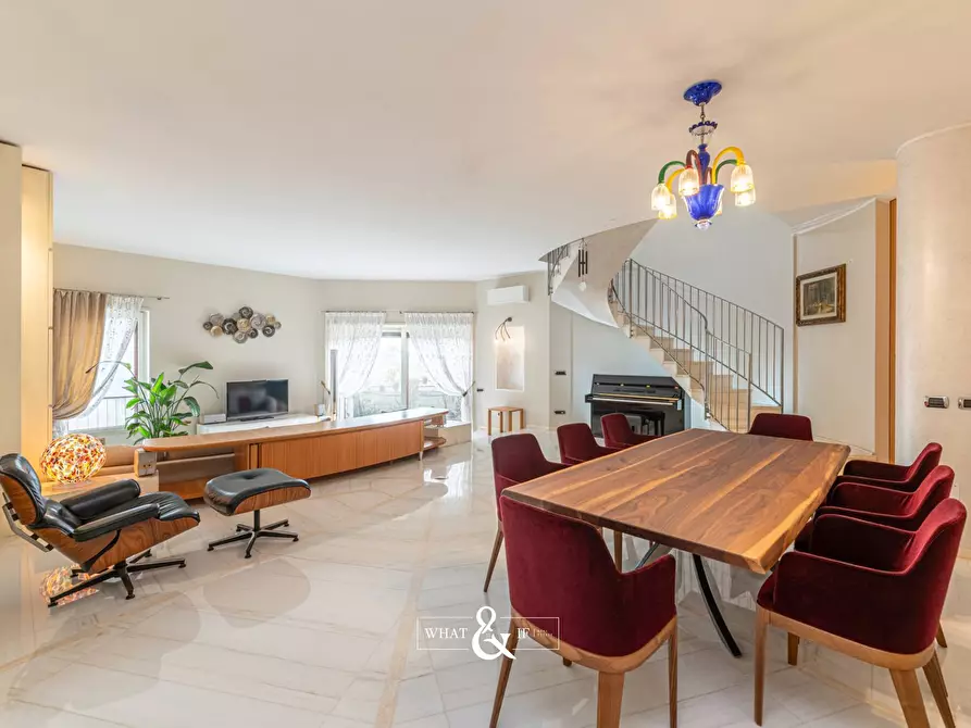 Immagine 3 di Attico in vendita  in Via Ramazzotti a Monza