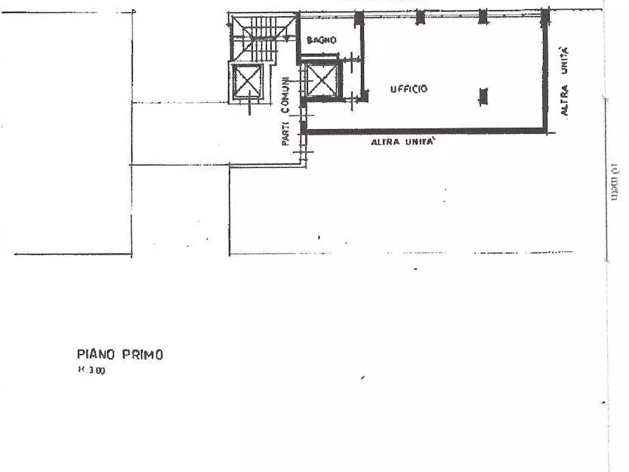 Immagine 29 di Ufficio in vendita  in Via Cernuschi a Monza