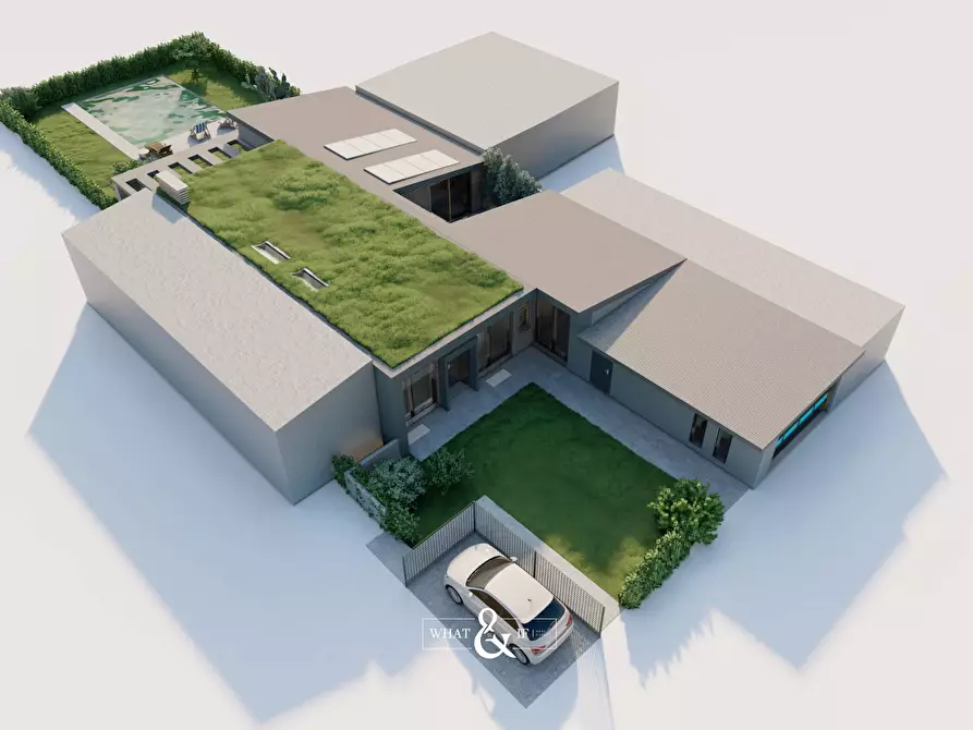 Immagine 4 di Villa in vendita  in Via Viotti a Monza