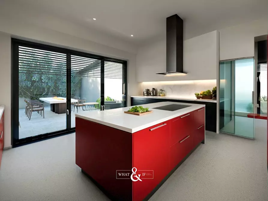 Immagine 2 di Villa in vendita  in Via Viotti a Monza