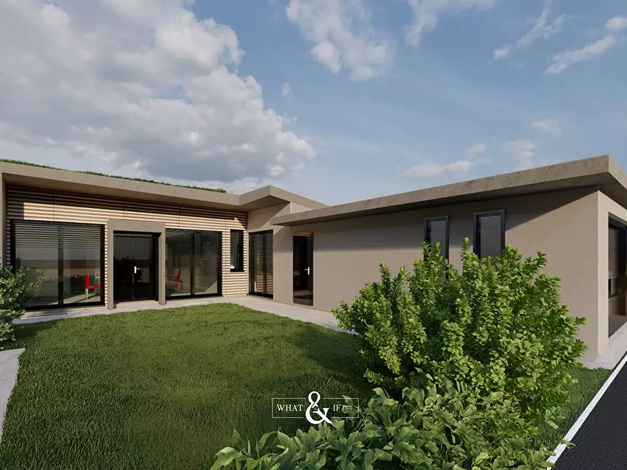 Immagine 3 di Villa in vendita  in Via Viotti a Monza