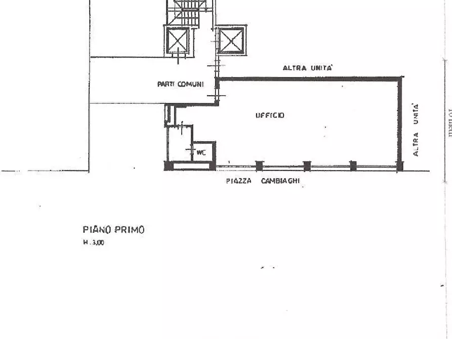 Immagine 23 di Ufficio in vendita  in Via Cernuschi a Monza