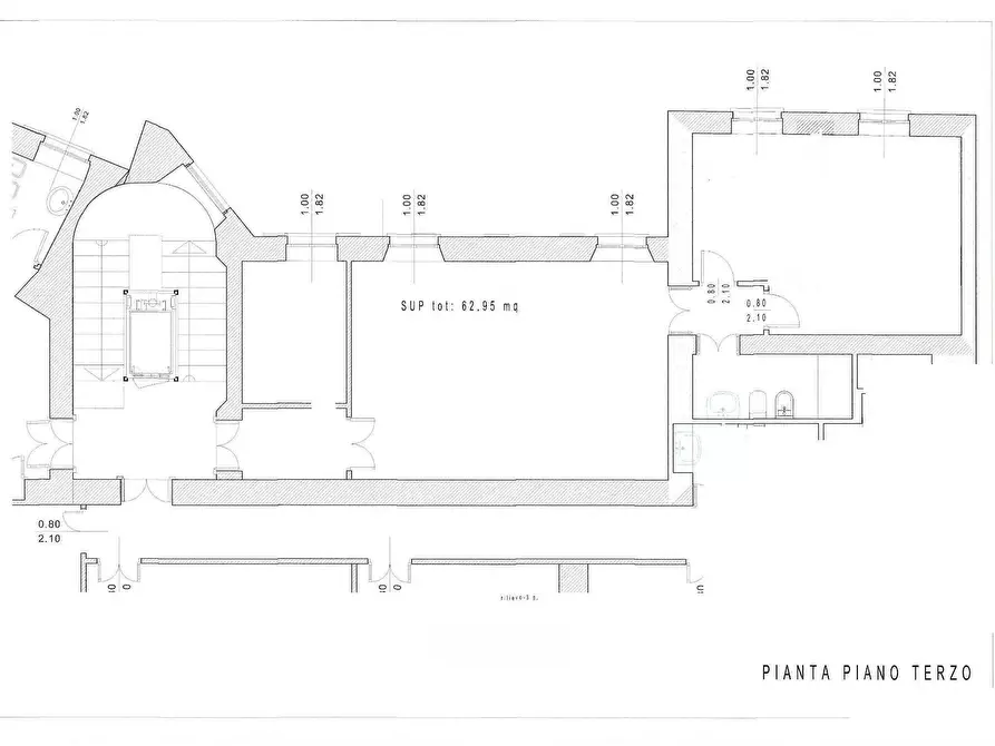 Immagine 26 di Appartamento in affitto  in Via Vittorio Emanuele a Monza