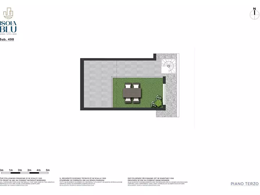 Immagine 2 di Appartamento in vendita  in Piazza. L. Tenco a Jesolo