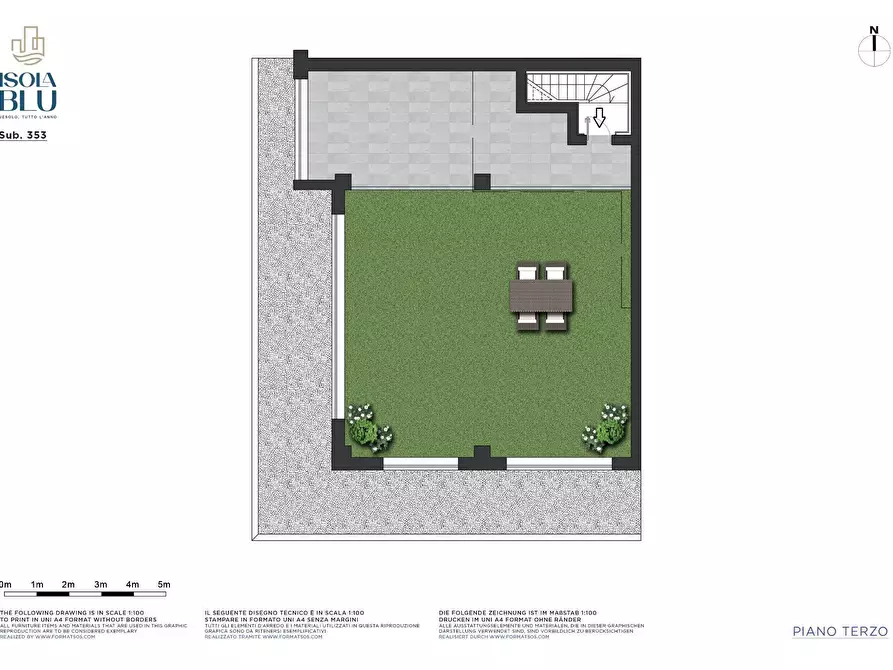 Immagine 5 di Appartamento in vendita  in PIAZZA L. TENCO a Jesolo