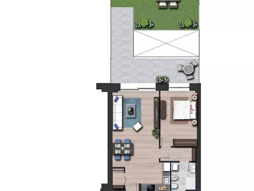 Immagine 12 di Appartamento in vendita  in P.ZA L. TENCO a Jesolo