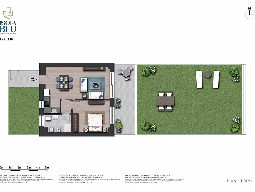 Immagine 17 di Appartamento in vendita  in Via Domenico Modugno a Jesolo