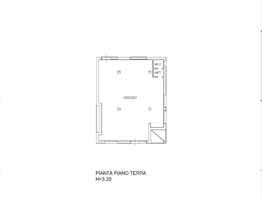 Immagine 11 di Locale commerciale in vendita  in VIA THAON DE REVEL a Cavallino-Treporti