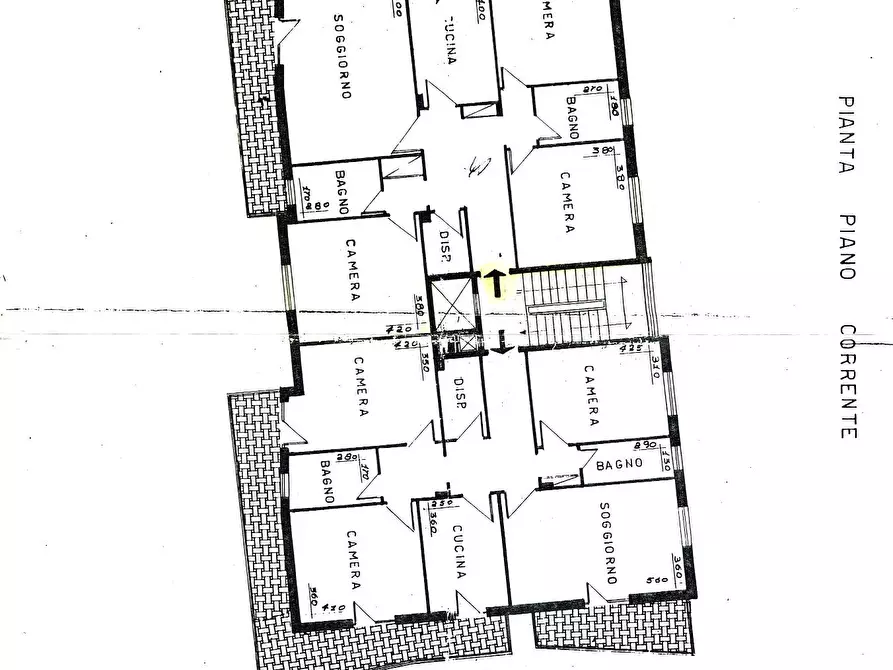 Immagine 11 di Appartamento in vendita  in CENTRO a Chiavari