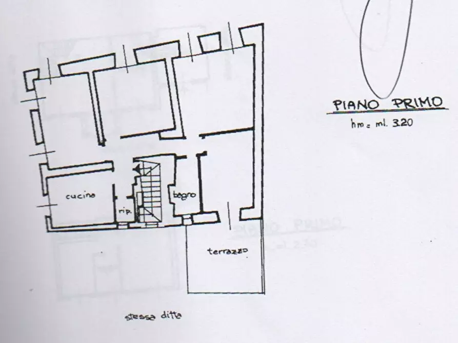 Immagine 21 di Casa bifamiliare in vendita  in VIA PARMA a Chiavari