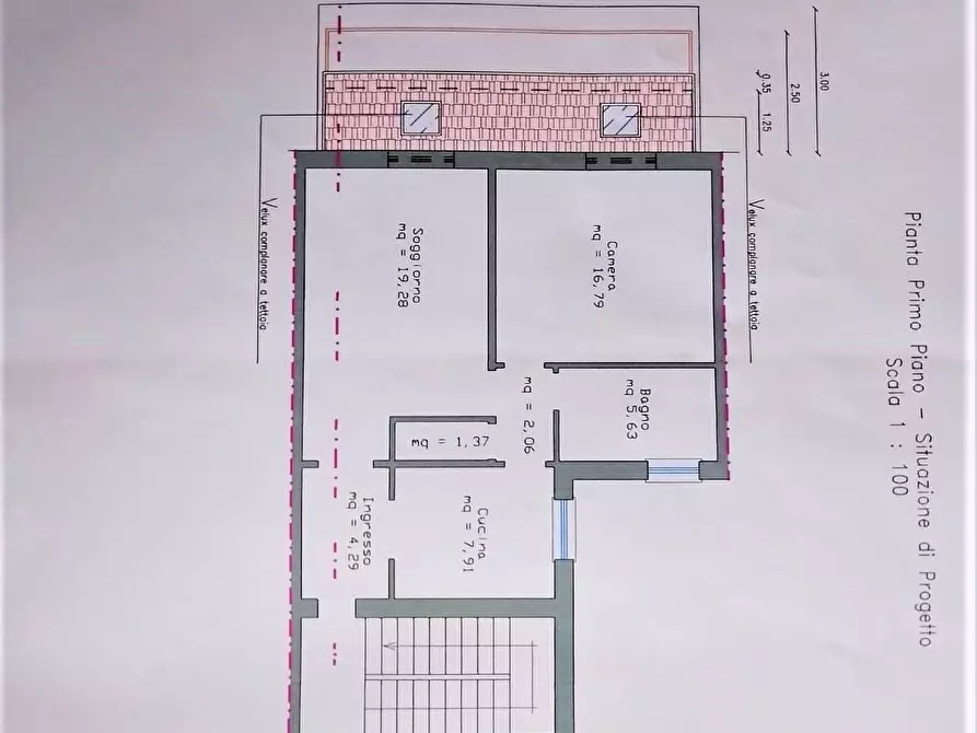 Immagine 24 di Appartamento in vendita  in VIA NAZARIO SAURO a Chiavari