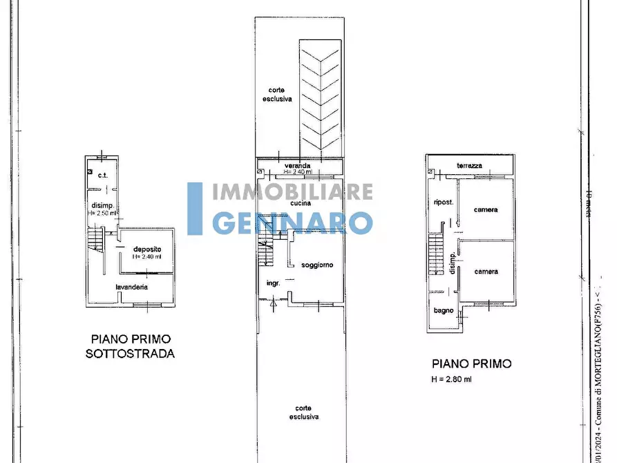 Immagine 28 di Villetta a schiera in vendita  in Via 25 Aprile a Mortegliano