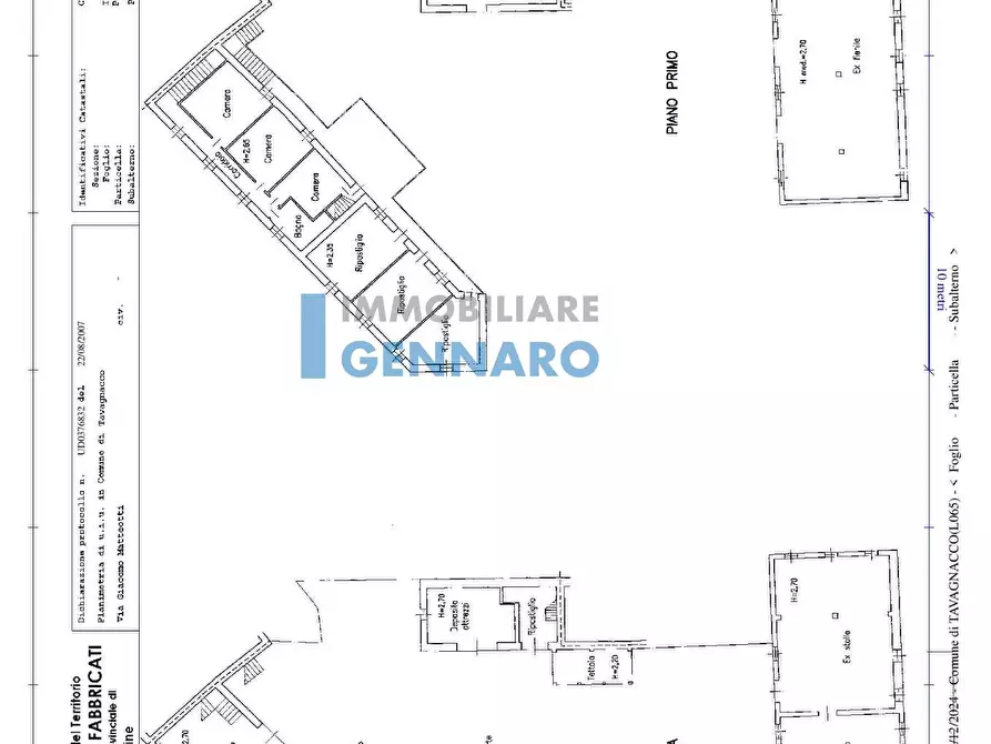 Immagine 22 di Casa indipendente in vendita  in Via Giacomo Matteotti a Tavagnacco