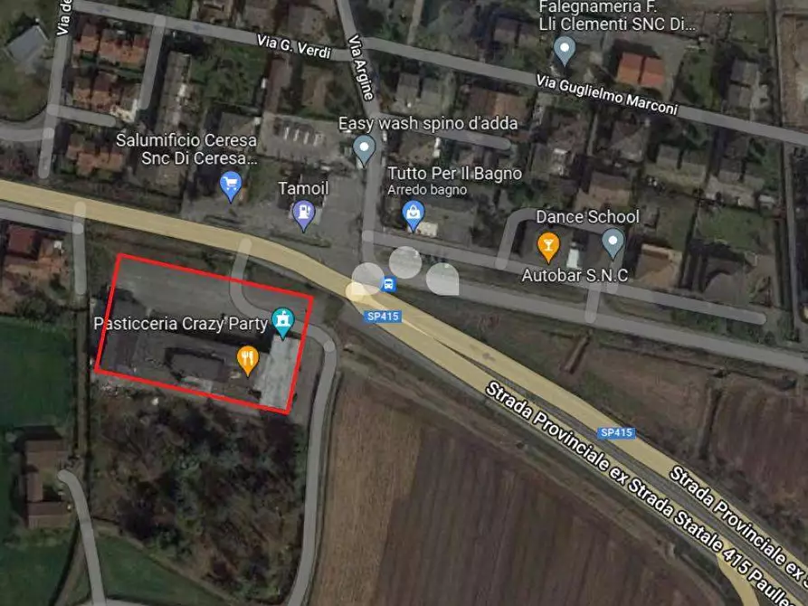 Immagine 6 di Ufficio in affitto  in ex SS 415 Paullese a Spino D'adda