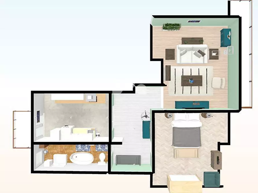 Immagine 21 di Appartamento in vendita  in Via IV Novembre a Soresina