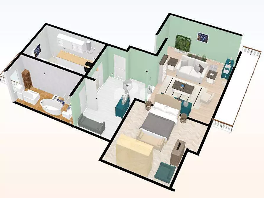 Immagine 22 di Appartamento in vendita  in Via IV Novembre a Soresina