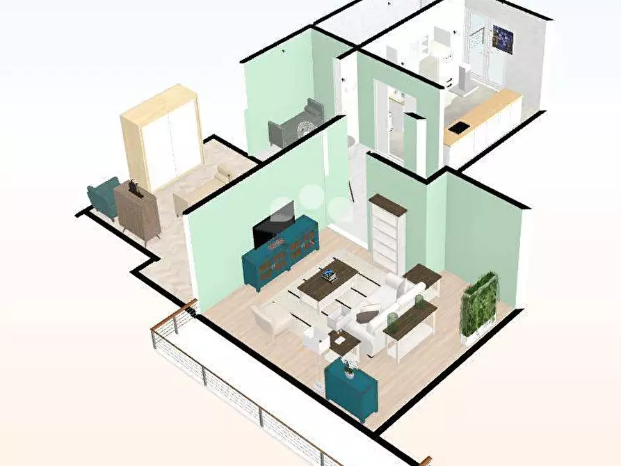 Immagine 23 di Appartamento in vendita  in Via IV Novembre a Soresina