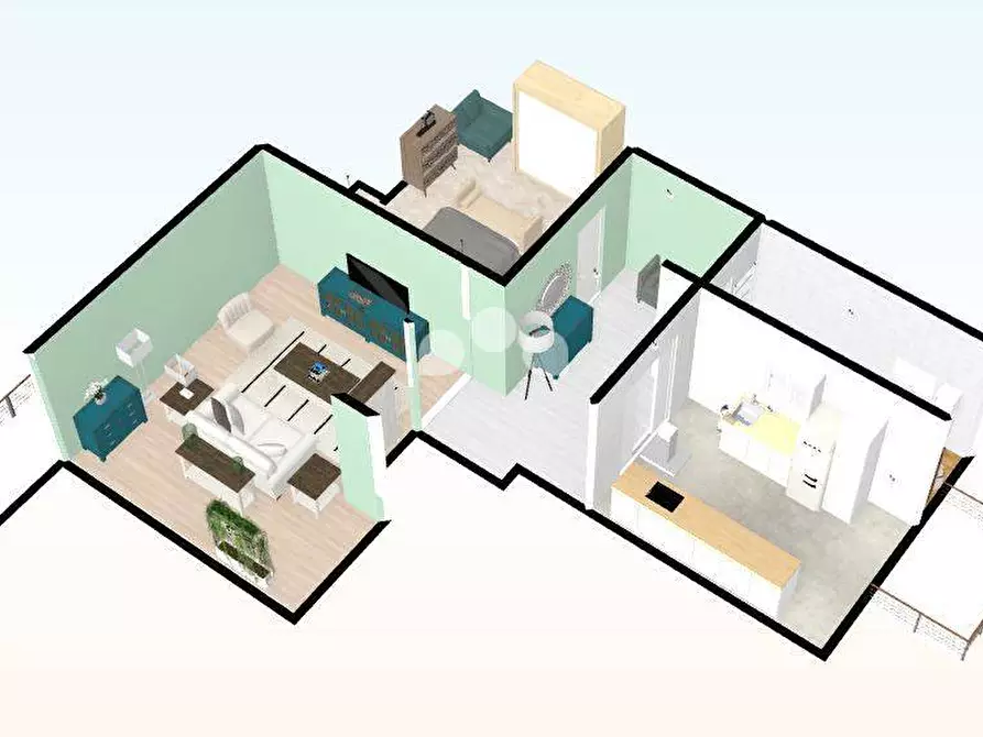 Immagine 24 di Appartamento in vendita  in Via IV Novembre a Soresina