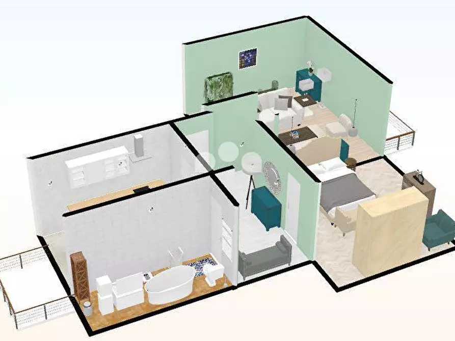 Immagine 25 di Appartamento in vendita  in Via IV Novembre a Soresina