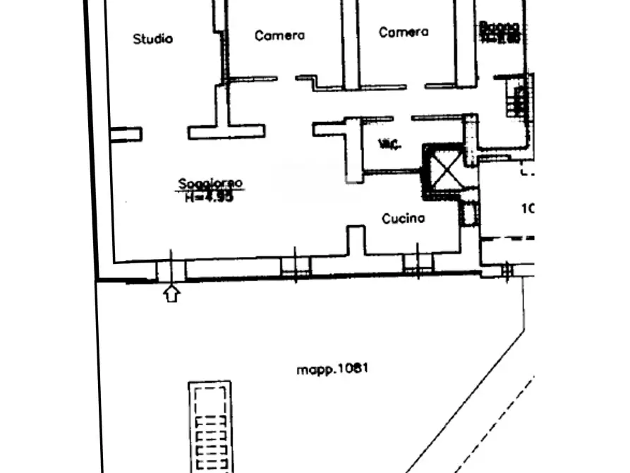 Immagine 22 di Casa indipendente in vendita  in Viale Europa a Crema