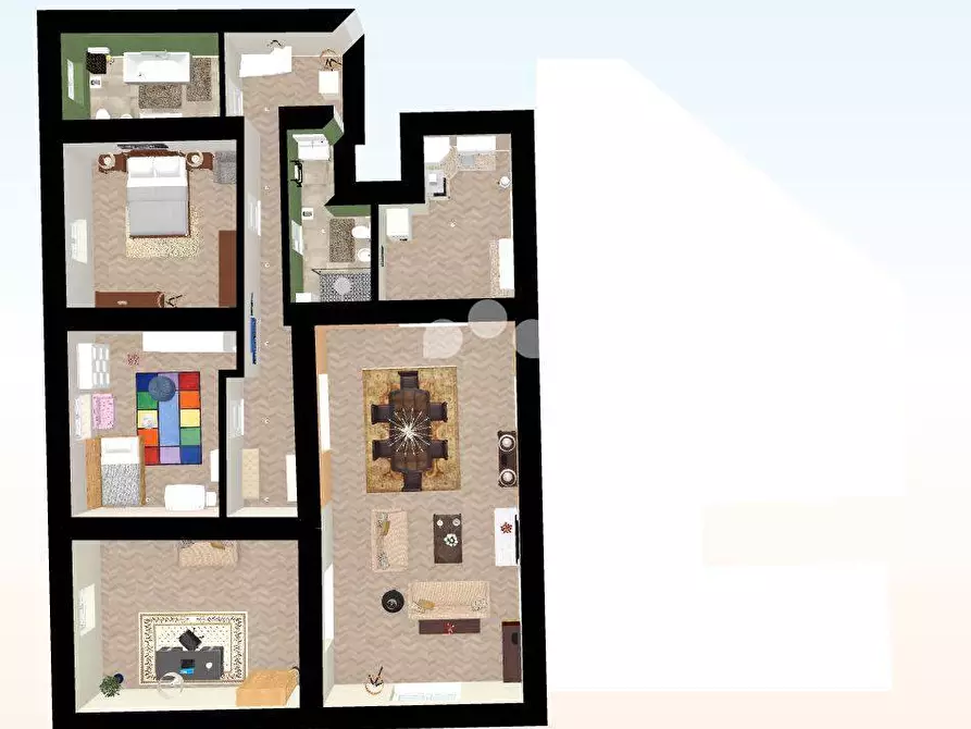 Immagine 23 di Casa indipendente in vendita  in Viale Europa a Crema