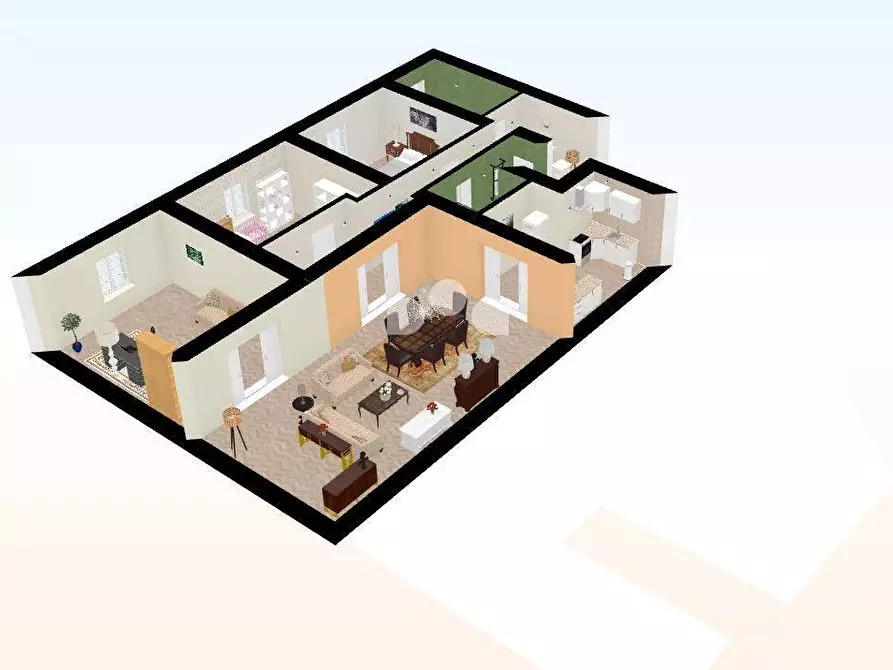 Immagine 24 di Casa indipendente in vendita  in Viale Europa a Crema