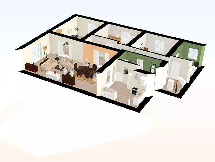 Immagine 25 di Casa indipendente in vendita  in Viale Europa a Crema