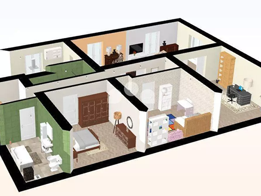 Immagine 26 di Casa indipendente in vendita  in Viale Europa a Crema