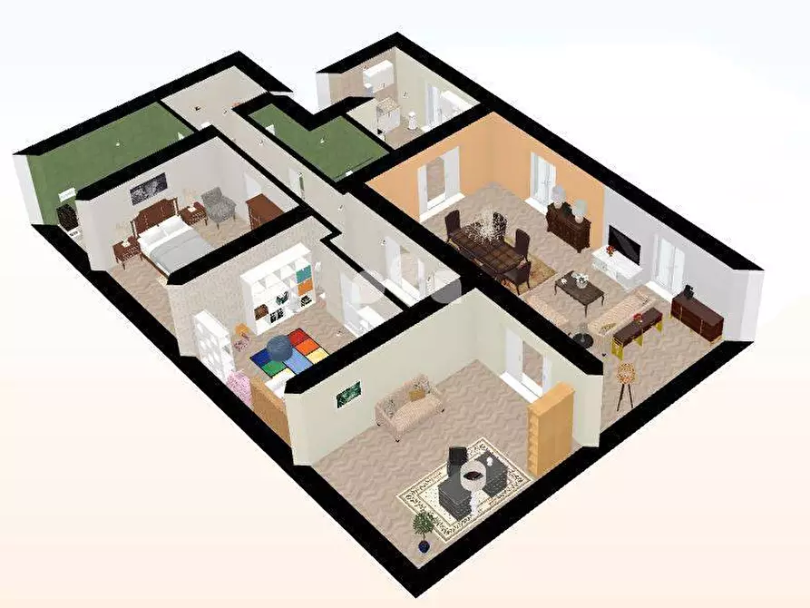 Immagine 27 di Casa indipendente in vendita  in Viale Europa a Crema