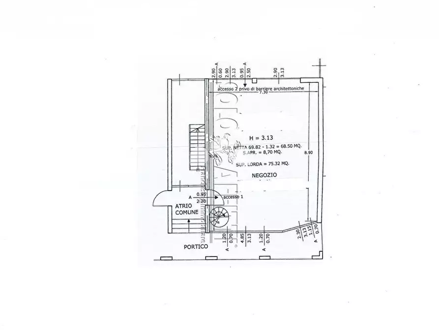 Immagine 7 di Negozio in vendita  in Via Civerchi a Crema