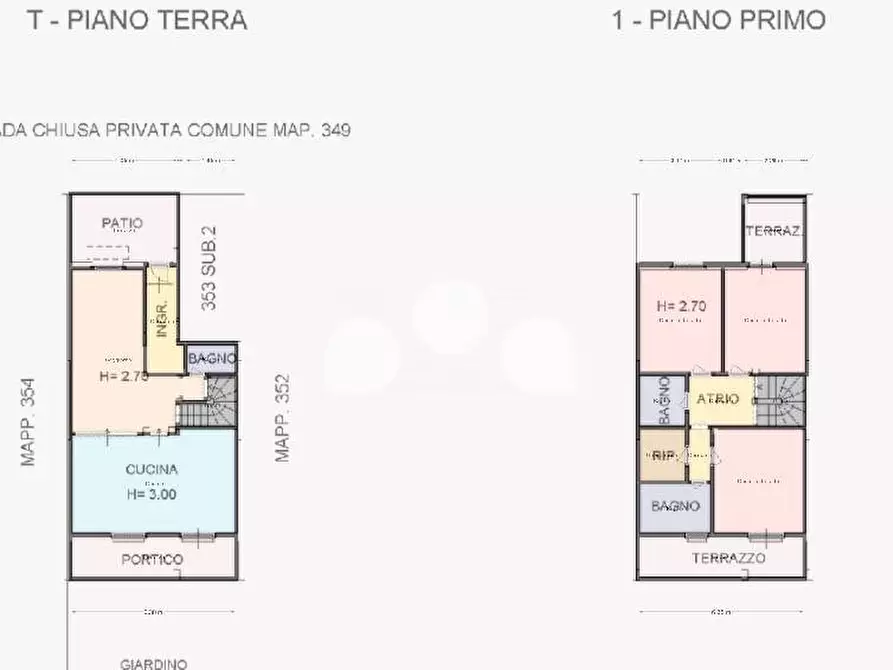 Immagine 27 di Villetta a schiera in vendita  in via Podgora a Crema