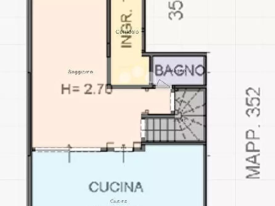 Immagine 28 di Villetta a schiera in vendita  in via Podgora a Crema