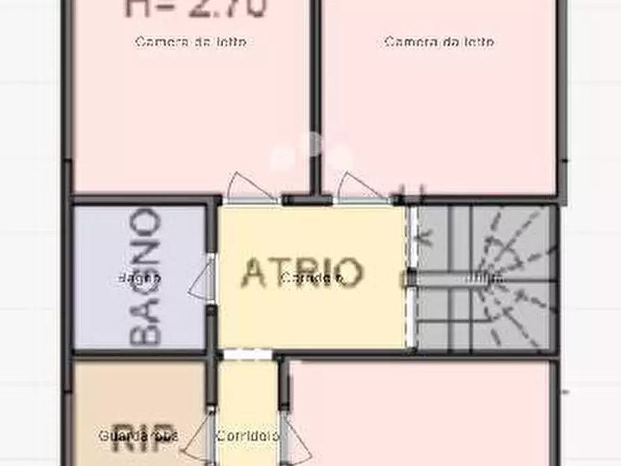 Immagine 29 di Villetta a schiera in vendita  in via Podgora a Crema