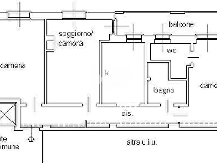 Immagine 2 di Appartamento in affitto  in Viale Toscana a Cinisello Balsamo