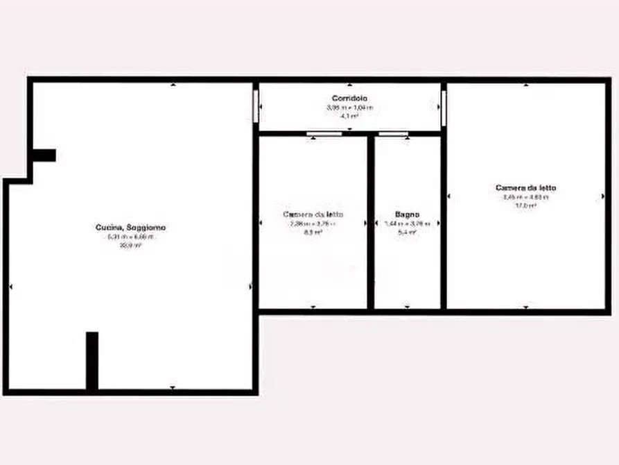 Immagine 12 di Appartamento in vendita  in via Alberelle a Crema