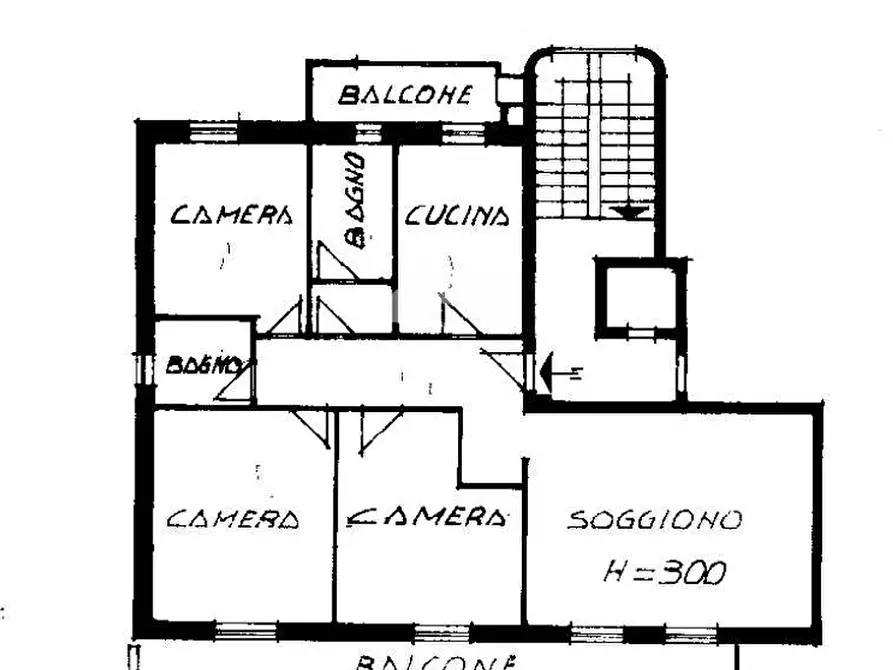 Immagine 23 di Appartamento in vendita  in Via Fratelli Cervi a Tavazzano Con Villavesco