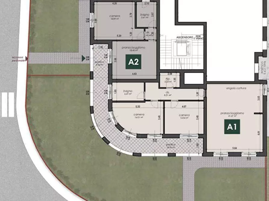 Immagine 4 di Appartamento in vendita  a Formigine