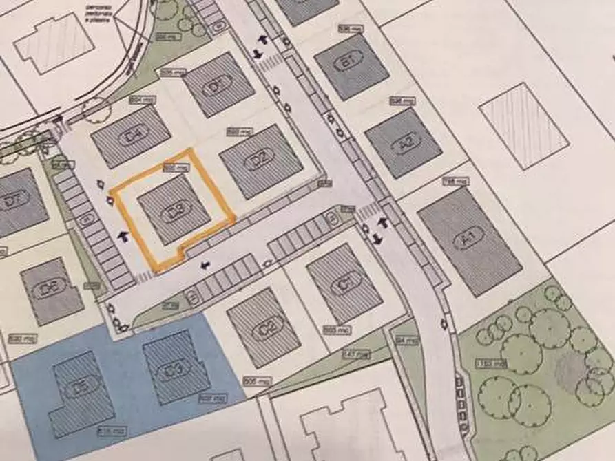 Immagine 2 di Terreno residenziale in vendita  a Castellarano