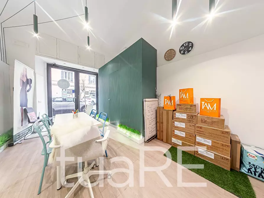 Immagine 9 di Negozio in affitto  in Via Silla a Roma