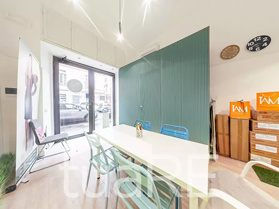 Immagine 12 di Negozio in affitto  in Via Silla a Roma