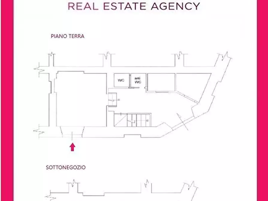 Immagine 26 di Negozio in vendita  in Via Otranto a Roma