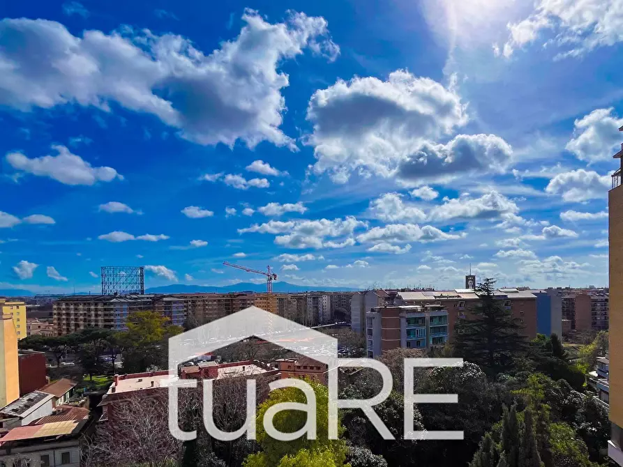 Immagine 21 di Attico in vendita  in Via Gregorio Ricci Curbastro a Roma