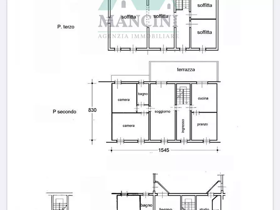 Immagine 2 di Locale commerciale in vendita  in SETIFICIO a Jesi